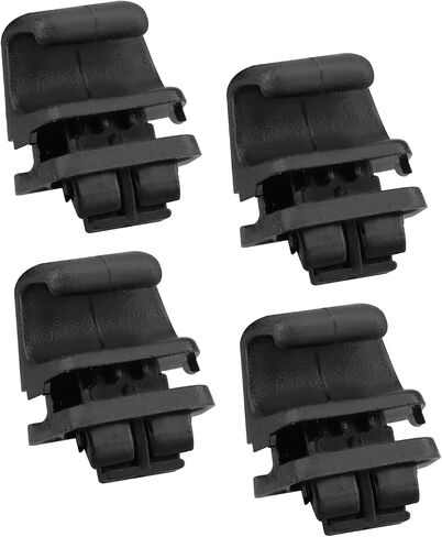 4pcs Rear Door Hook Fit for Palisade 2020-2022 in Kuwait