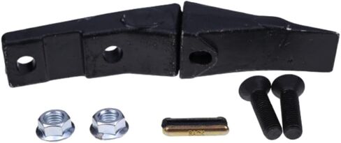 8Pcs Bucket Teeth Assembly 6737322Y 6737324 Compatible with Bobcat Style Bolt on Flush Mount Pin Skid Steer 6737322 6737326 6737325 in Saudi Arabia