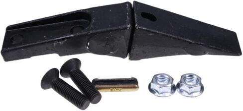 8Pcs Bucket Teeth Assembly 6737322Y 6737324 Compatible with Bobcat Style Bolt on Flush Mount Pin Skid Steer 6737322 6737326 6737325 in Saudi Arabia