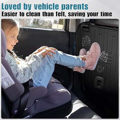 Cargo Mat Backrest Mats Floor Mats for 2020-2024 2025 Ford Explorer 6 Seats Captain Seat Accessories, All Weather TPE Cargo Liner Seat Back Covers Floor Liners(Floor Mats+2-in-1 Cargo Mat) in Saudi Arabia