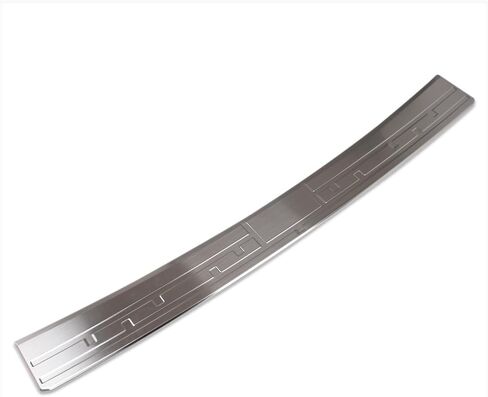 Beautost Fit for Toyota New Land Cruiser LC250 2024 2025 Rear Outside Bumper Sill Plate Guard Trim (Silver) in Saudi Arabia