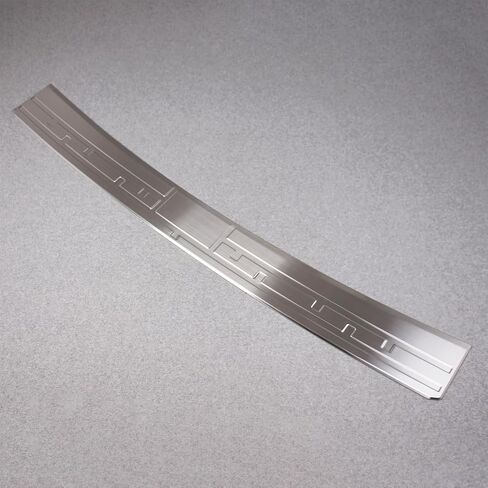 Beautost Fit for Toyota New Land Cruiser LC250 2024 2025 Rear Outside Bumper Sill Plate Guard Trim (Silver) in Saudi Arabia