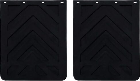 24 x 24Inch Mud Flaps for Semi Trucks TPE Tractor Trailer Heavy Duty Mudflaps Oversized Splash Guard, Cut Corner Design in Kuwait