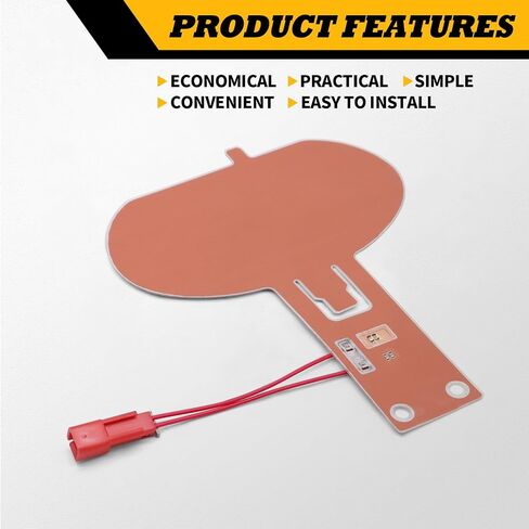 6C3Z13B802C Horn Contact Compatible with 150 250 350 Super Duty 2001-2007 924-904 Horn Contact Pad in Saudi Arabia
