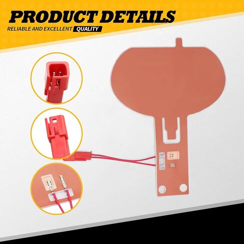 6C3Z13B802C Horn Contact Compatible with 150 250 350 Super Duty 2001-2007 924-904 Horn Contact Pad in Saudi Arabia