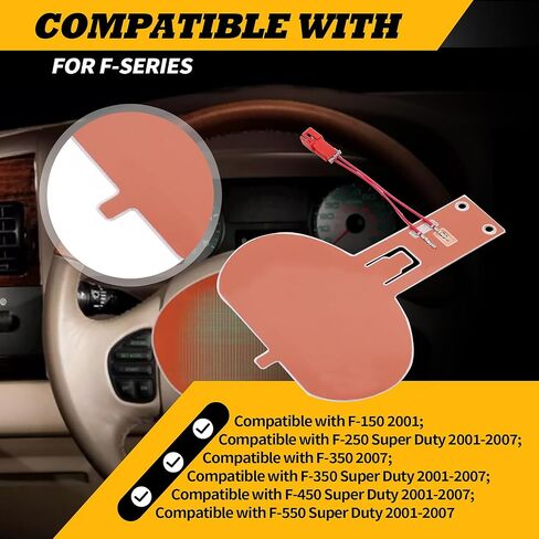 6C3Z13B802C Horn Contact Compatible with 150 250 350 Super Duty 2001-2007 924-904 Horn Contact Pad in Saudi Arabia