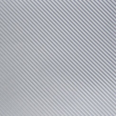 غلاف سيارة من ألياف الكربون الأسود فينيل خارجي/داخلي بتصميم واقعي من الكربون للسيارات والقوارب والدراجة (فضي، 60 بوصة × 100 قدم) in Kuwait