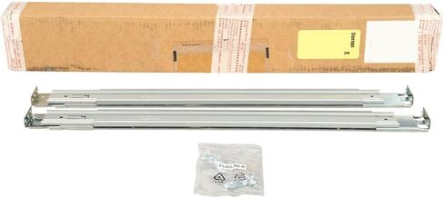 QNAP Raila0357 80U مكونات مجموعة السكك الحديدية الأخرى RAIL-A03-57، فضي in Kuwait