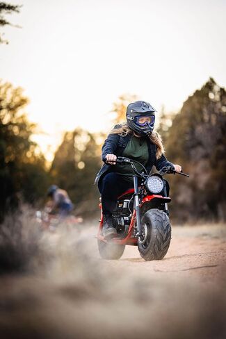 Coleman 105cc Gas-Powered Minibike, B100 in Saudi Arabia