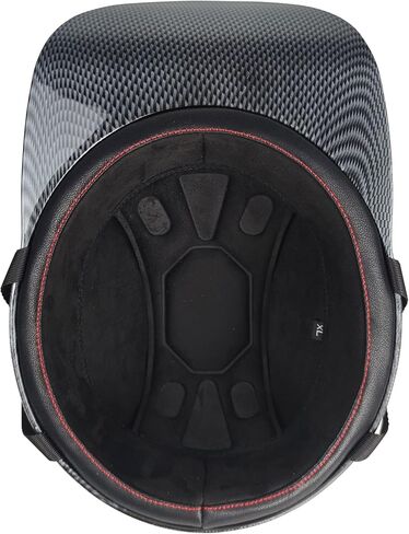 Baseball Motorcycle Helmet - Half Motorcycle Helmet, DOT Approved, Motorcycle Half Helmet for Chopper Moped Scooter Motorbike Electric in Saudi Arabia