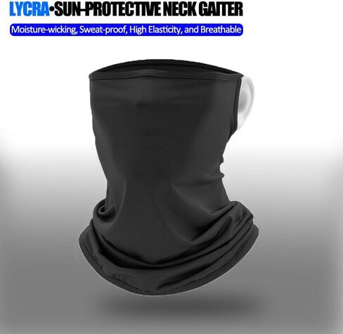 Ear-Hanging Cycling Face Mask Motorcycle Riding Mask, Unisex, Versatile Wear, Ideal for Cycling, Running, Fishing-WB in Saudi Arabia