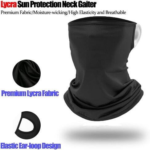 Ear-Hanging Cycling Face Mask Motorcycle Riding Mask, Unisex, Versatile Wear, Ideal for Cycling, Running, Fishing-WB in Saudi Arabia