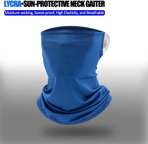 Ear-Hanging Cycling Face Mask Motorcycle Riding Mask, Unisex, Versatile Wear, Ideal for Cycling, Running, Fishing-WB in Saudi Arabia