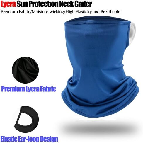 Ear-Hanging Cycling Face Mask Motorcycle Riding Mask, Unisex, Versatile Wear, Ideal for Cycling, Running, Fishing-WB in Saudi Arabia