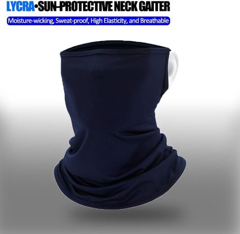Ear-Hanging Cycling Face Mask Motorcycle Riding Mask, Unisex, Versatile Wear, Ideal for Cycling, Running, Fishing-WB in Saudi Arabia