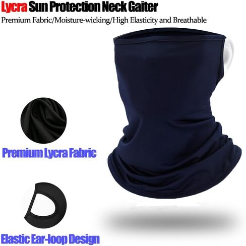 Ear-Hanging Cycling Face Mask Motorcycle Riding Mask, Unisex, Versatile Wear, Ideal for Cycling, Running, Fishing-WB in Saudi Arabia