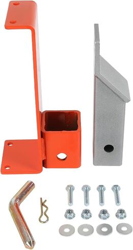 093-1118-98 Hitch Kit with Pin Replacement for Bad Boy Rambler, Magnum, ZT Elite, Avengers and 2018-2020 Mavericks 2" Rear Receiver Hitch 093-1118-98 & 093-1111-00 (Red) in Saudi Arabia