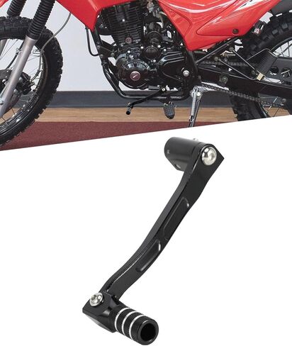 Motorcycle Shifter for Hawk 250,CNC 6061 Aluminum Gear Shift Lever Foot Pedal for Hawk 250cc - Red in Kuwait