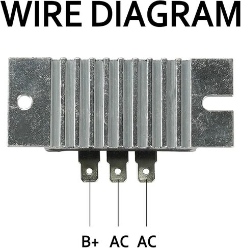 استبدال منظم الجهد 21066-7011 لمحركات سلسلة Ka-wasaki FH & FX يستبدل 21066-7003 21066-7001 21066-7006 in Kuwait