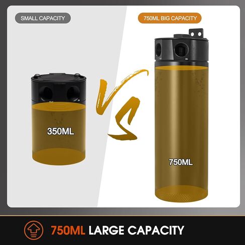 Universal 750m Billet Aluminum 2 Port Baffled Oil Catch Can Kit Reservoir Tank with Breather Filter and Drain Valve in Kuwait