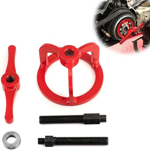 أداة ضغط ضاغط الزنبرك من Wsays متوافقة مع موديلات Harley Evo Sportster XL 883 1200 1991-2022، Buell 1995-2001 (تستبدل رقم الجزء 38515A) in Saudi Arabia