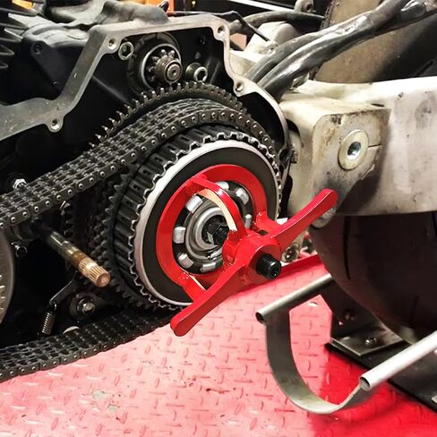 أداة ضغط ضاغط الزنبرك من Wsays متوافقة مع موديلات Harley Evo Sportster XL 883 1200 1991-2022، Buell 1995-2001 (تستبدل رقم الجزء 38515A) in Saudi Arabia