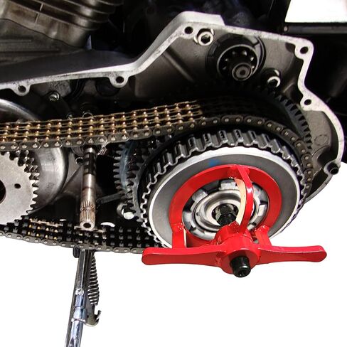 أداة ضغط ضاغط الزنبرك من Wsays متوافقة مع موديلات Harley Evo Sportster XL 883 1200 1991-2022، Buell 1995-2001 (تستبدل رقم الجزء 38515A) in Saudi Arabia