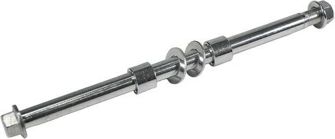Rear Axle & Lock Nut w/Spacer Assembly for Coleman CT200U CT200UEX BT200X, Axis M200 196cc Off-Road Mini Bike (320mm) in Kuwait