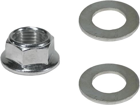 Rear Axle & Lock Nut w/Spacer Assembly for Coleman CT200U CT200UEX BT200X, Axis M200 196cc Off-Road Mini Bike (320mm) in Kuwait