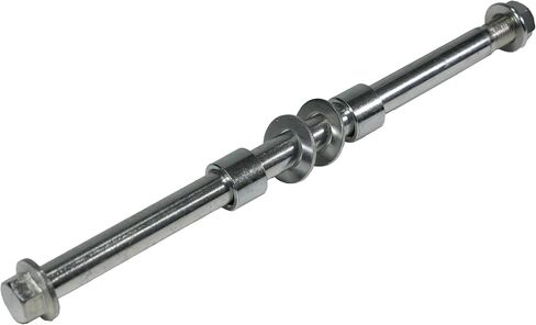 Rear Axle & Lock Nut w/Spacer Assembly for Coleman CT200U CT200UEX BT200X, Axis M200 196cc Off-Road Mini Bike (320mm) in Kuwait