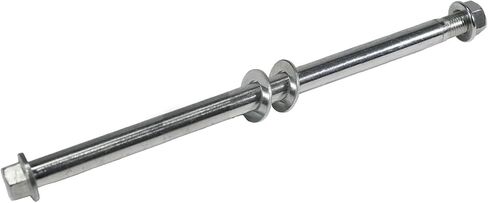 Rear Axle & Lock Nut w/Spacer Assembly for Coleman CT200U CT200UEX BT200X, Axis M200 196cc Off-Road Mini Bike (320mm) in Kuwait