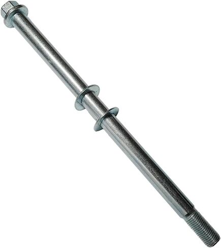 Rear Axle & Lock Nut w/Spacer Assembly for Coleman CT200U CT200UEX BT200X, Axis M200 196cc Off-Road Mini Bike (320mm) in Kuwait