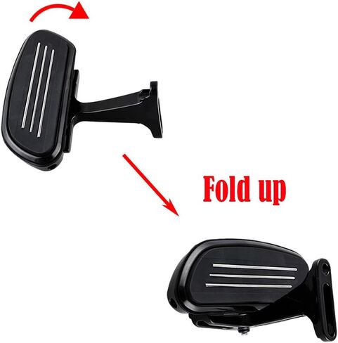 مجموعة ألواح أرضية الركاب من Astra Depot متوافقة مع 1993-2023 Harley Touring Road King Electra Glide Street Tri in Kuwait
