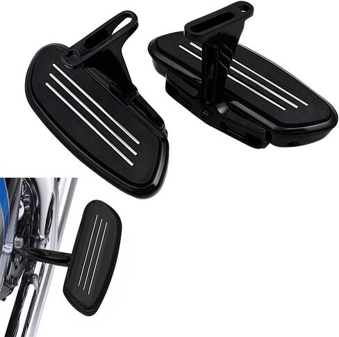 مجموعة ألواح أرضية الركاب من Astra Depot متوافقة مع 1993-2023 Harley Touring Road King Electra Glide Street Tri in Kuwait
