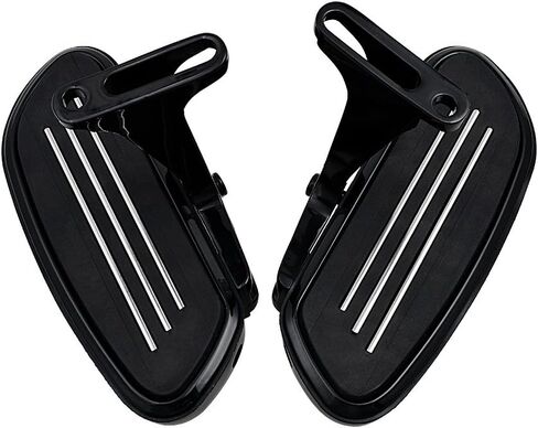 مجموعة ألواح أرضية الركاب من Astra Depot متوافقة مع 1993-2023 Harley Touring Road King Electra Glide Street Tri in Kuwait