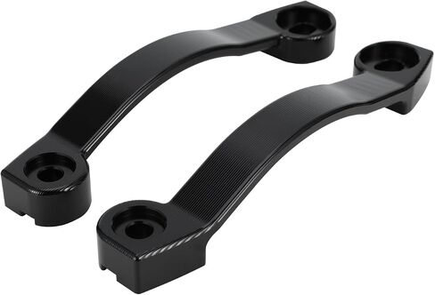 Rear Passenger Grab Bar for Surron Ultra Bee,CNC Pillion Seat Hand Rail Armrest Handle for Dirt Bike Sur Ron Ultra Bee - Black in Saudi Arabia