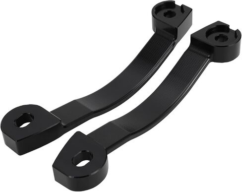 Rear Passenger Grab Bar for Surron Ultra Bee,CNC Pillion Seat Hand Rail Armrest Handle for Dirt Bike Sur Ron Ultra Bee - Black in Saudi Arabia