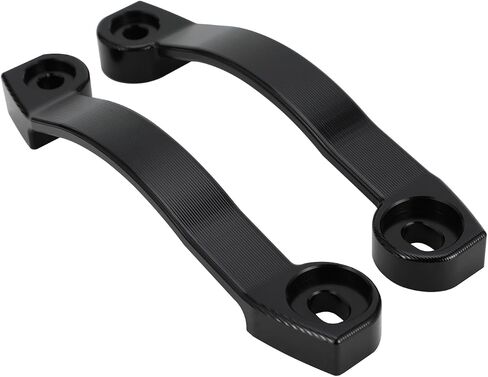 Rear Passenger Grab Bar for Surron Ultra Bee,CNC Pillion Seat Hand Rail Armrest Handle for Dirt Bike Sur Ron Ultra Bee - Black in Saudi Arabia