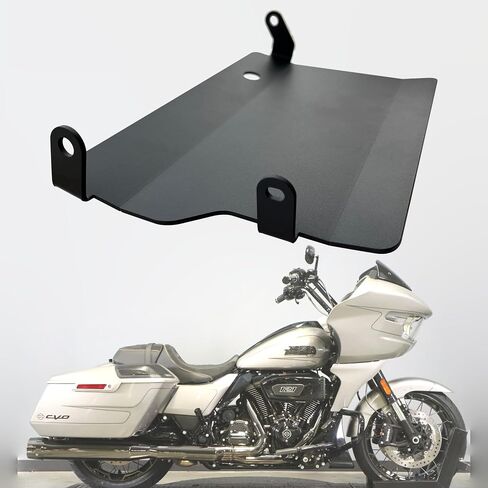 Touring Skid Plate - Compatible with Harley-Davidson 2023-2024 Road Glide & Street Glide CVO/ST (Matte Black) in Saudi Arabia