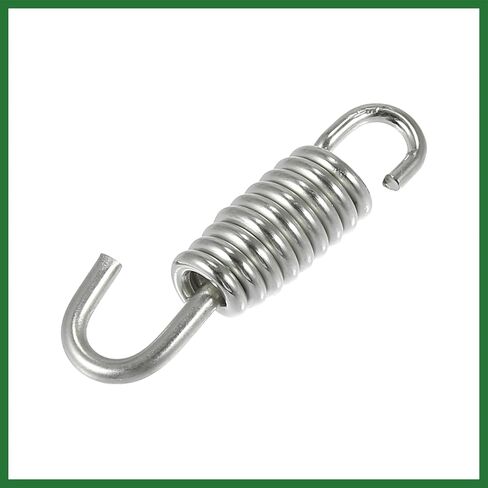 Motoforti Motorcycles Universal Exhaust Pipe Spring 40mm 1.57" Stainless Steel Exhaust Pipe Spring Hook Modified Accessory Long-lasting in Saudi Arabia