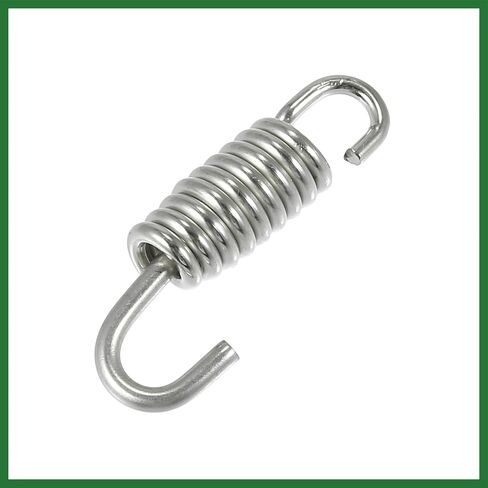 Motoforti Motorcycles Universal Exhaust Pipe Spring 40mm 1.57" Stainless Steel Exhaust Pipe Spring Hook Modified Accessory Long-lasting in Saudi Arabia