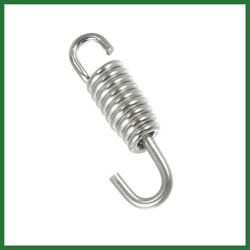 Motoforti Motorcycles Universal Exhaust Pipe Spring 40mm 1.57" Stainless Steel Exhaust Pipe Spring Hook Modified Accessory Long-lasting in Saudi Arabia