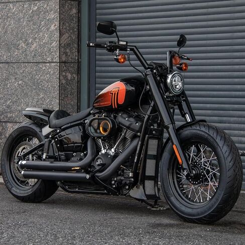 21" x 3.25" Front Wheel for '18-later Harley Street Bob Softail Standard 21 Inch FXBB FXBBS FXST Gloss Black Aluminum 40 Spokes Tubeless Wheel (21x3.25 Front) in Saudi Arabia