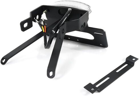 Motorcycle Fender Eliminator Compatible with Husqvarna 701 Enduro/Supermoto 2016-2024 License Plate Bracket Holder Tail Tidy (White) in Saudi Arabia