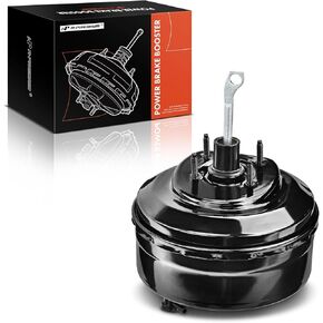 A-Premium Vacuum Power Brake Booster Compatible with Ford F-250 1987-1996 1998 F-250 HD 1997 F-350 1987-1997 F Super Duty 1990-1997