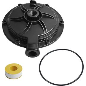 R0536300 Booster Pump Worm Housing Cover Compatible with Polaris PB4-60 Booster Pump with R0536600 O-Ring