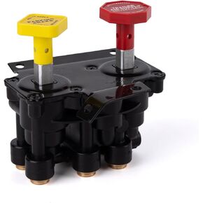 MV-3 Dash Air Brake Control Valve for Volvo Keene Haldex Freightliner Automann Trucks Replaces 170.KN20619 RKN20619 KN20619 N4400EL N4400BA 9366490310 TDARKN20619 20560009 85123221 85123170 in Kuwait