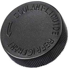 Black Engine Coolant Overflow Reservoir Tank Cap Compatible with Infiniti EX35 FX37 EX37 G35 Q70 QX50 G25 G37 2003-2017 for Nissan Murano Rogue Versa Quest Replace 21712-79900 AM-4118851190