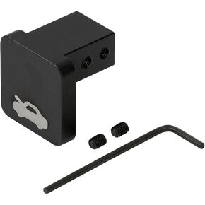 Hood Latch Release Handle Cable Repair Kit Billet Aluminum Replacement for CIVIC 1996-2005, CRV 1997-2006, Element 2003-2011