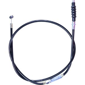 38.9'' 990mm Clutch Cable with Adjuster for 50cc 70cc 90cc 110cc 125cc SSR110 SSR125 Apollo RFZ125 DB007 TaoTao DB17 DB27 CT70 EX250F SDG Coolster Baja Chinese Pit Dirt Bike Motorcycle Black